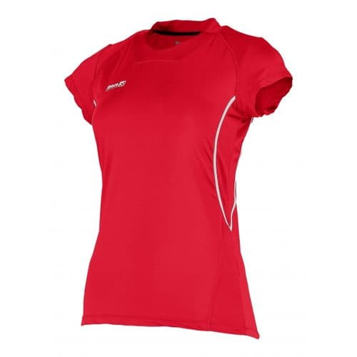 Reece Core Shirt Red Ladies