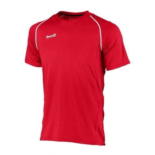 Reece Core Shirt Red Unisex Junior