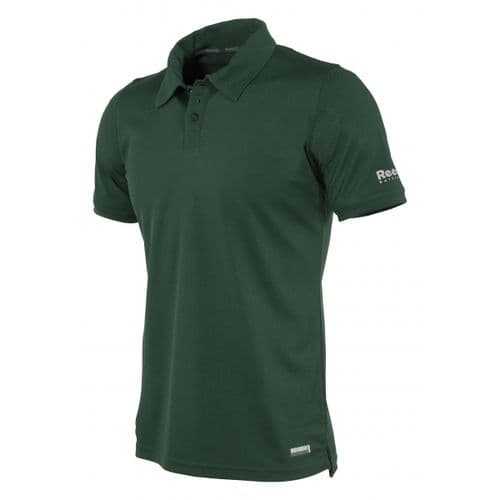 Reece Darwin Climatec Polo Dark Green Unisex Senior