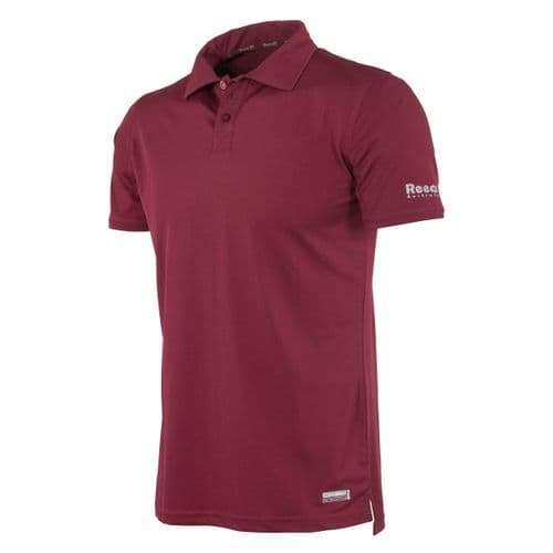 Reece Darwin Climatec Polo Maroon Unisex Junior