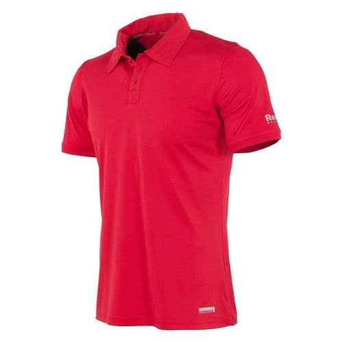 Reece Darwin Climatec Polo Red Unisex Senior