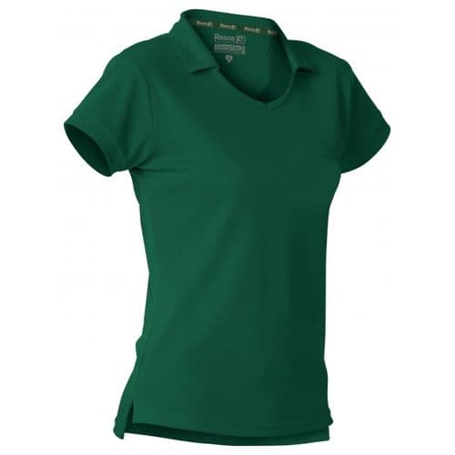 Reece Isa Climatec Polo Dark Green Ladies