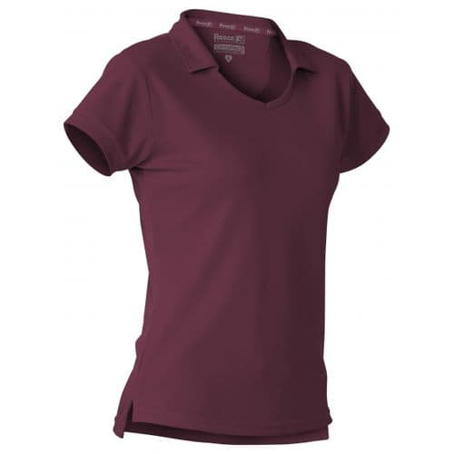 Reece Isa Climatec Polo Maroon Junior Girls