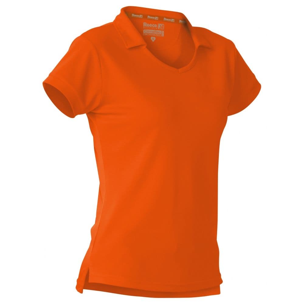 Orange Reece Reece Isa Climatec Polo Orange Junior Girls
