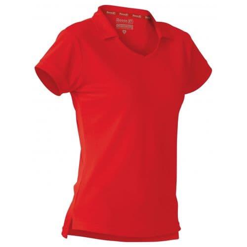 Reece Isa Climatec Polo Red Ladies