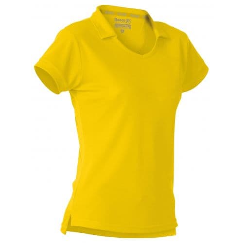 Reece Isa Climatec Polo Yellow Junior Girls
