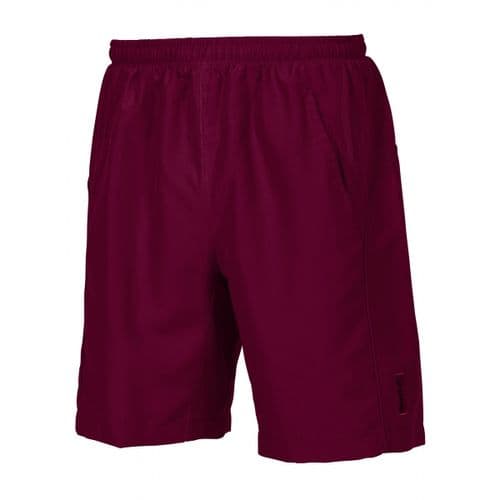 Reece Legacy Shorts Maroon Unisex Junior