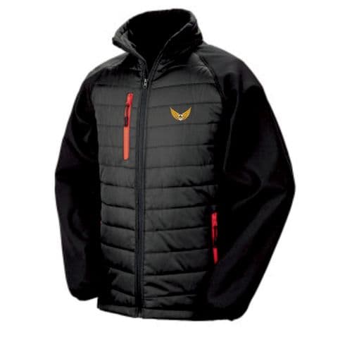 Rye House Drivers Club Compass Padded Jacket
