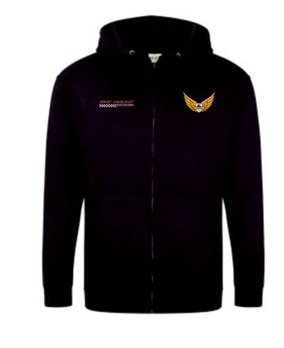 Rye House Drivers Club Zip Hoody Snr