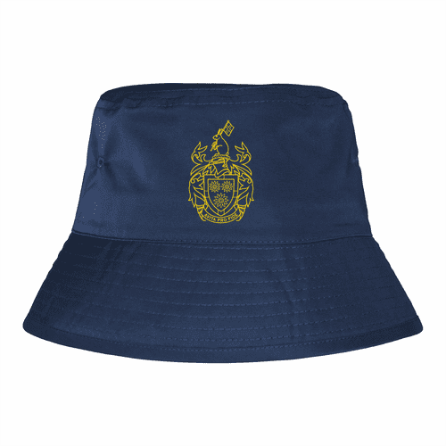 St Edmund's College Summer School Bucket Hat - Navy