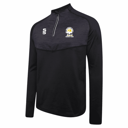 St Margaretsbury Cricket Club 1/4 Zip Dual Performance Top Senior