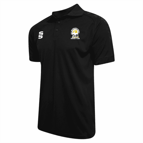 St Margaretsbury Cricket Club Dual Polo Shirt Senior