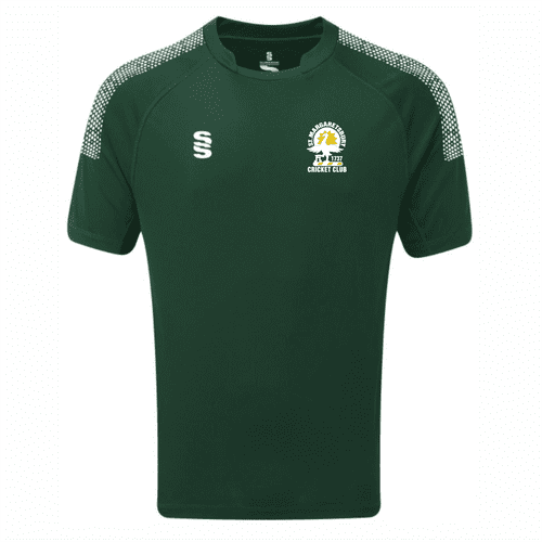 St Margaretsbury Cricket Club Dual Training T-Shirt Senior (Bottle)