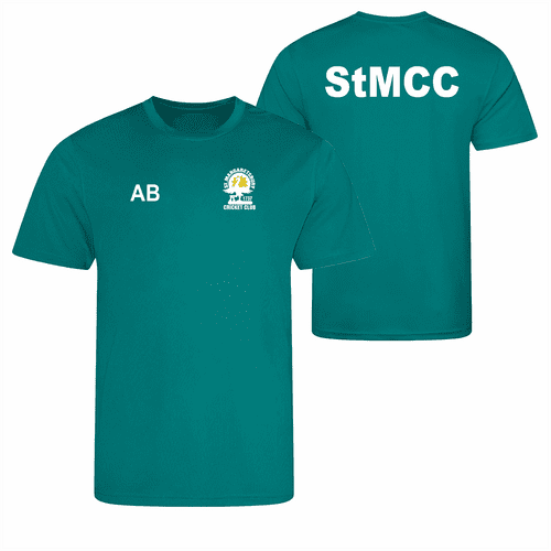 St Margaretsbury Cricket Club Girls Dri Fit T-Shirt - Adult Sizes