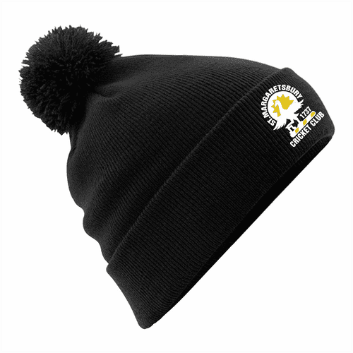 St Margaretsbury Cricket Club Pom Beanie