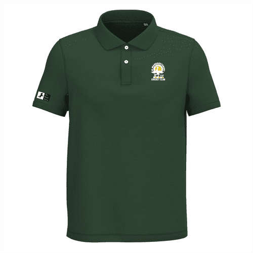 St Margaretsbury Cricket Club Senior Off Field Pique Polo