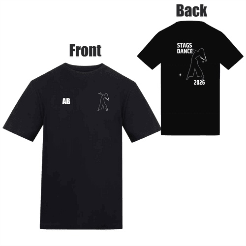 STAGS Dance 2026 Show Tee Senior