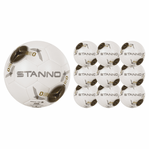 Stanno Back Colpo II - White-Gold - Pack of 10