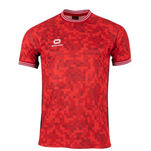 Stanno Pixel Jersey Short Sleeve Junior **NEW FOR 2025**