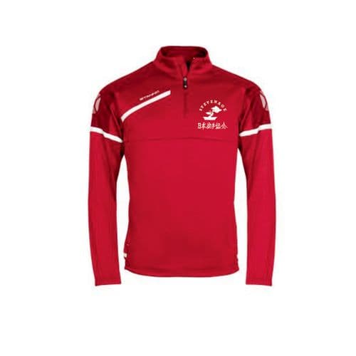 Stevenage Karate 1/4 Zip Tracksuit Top Senior