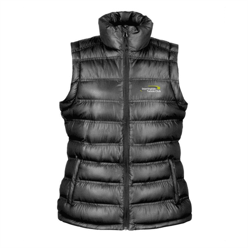 Storrington Tennis Club Ladies Ice Bird Padded Gilet