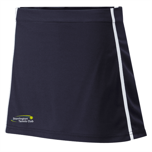 Storrington Tennis Club Ladies Spirit Skort - Senior Sizes