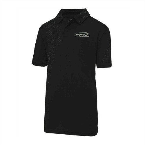 Storrington Tennis Juniors Kids Cool Polo Shirt