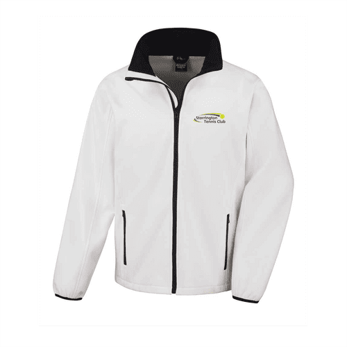 Storrington Tennis Ladies Core Printable Soft Shell Jacket