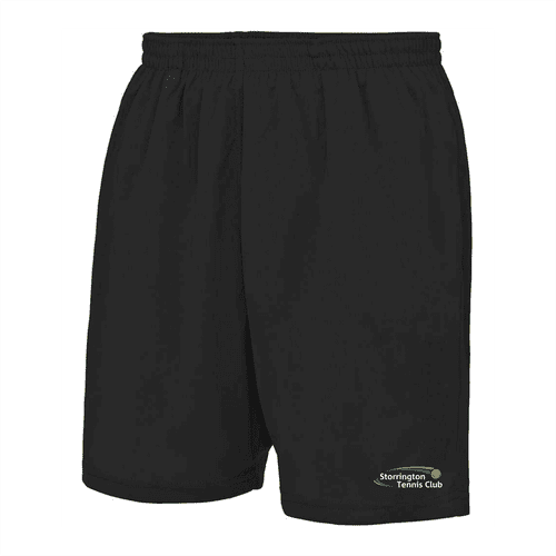 Storrington Tennis Mens Cool Mesh Lined Shorts