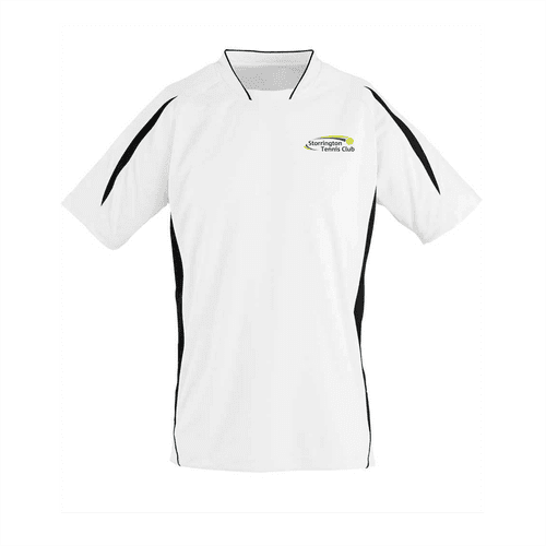 Storrington Tennis Mens Maracana 2 Contrast T-Shirt