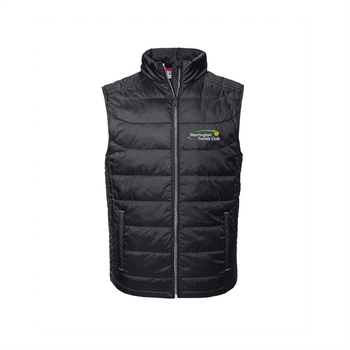 Storrington Tennis Mens Nano Padded Bodywarmer