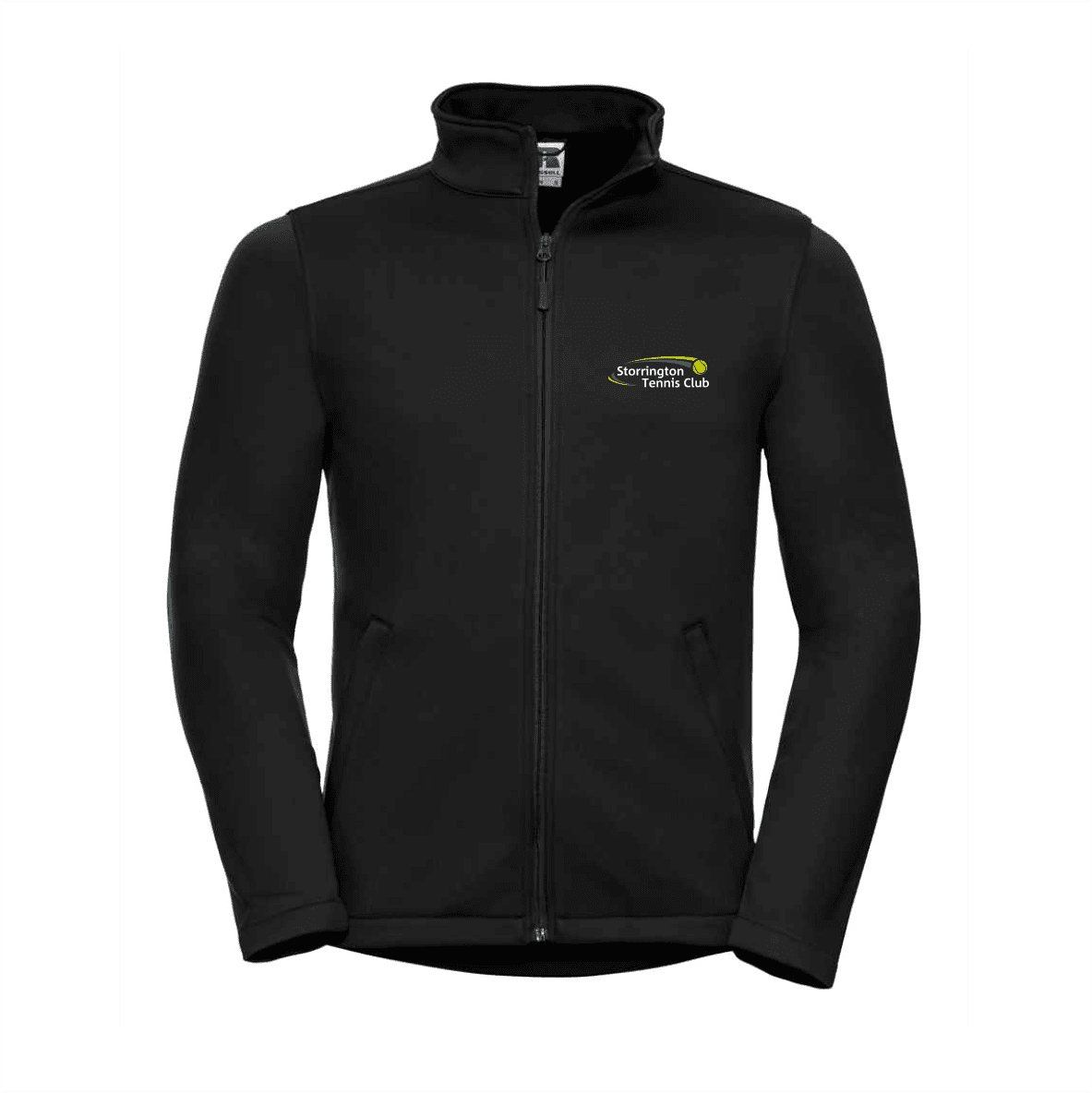 Storrington Tennis Mens Smart Soft Shell Jacket