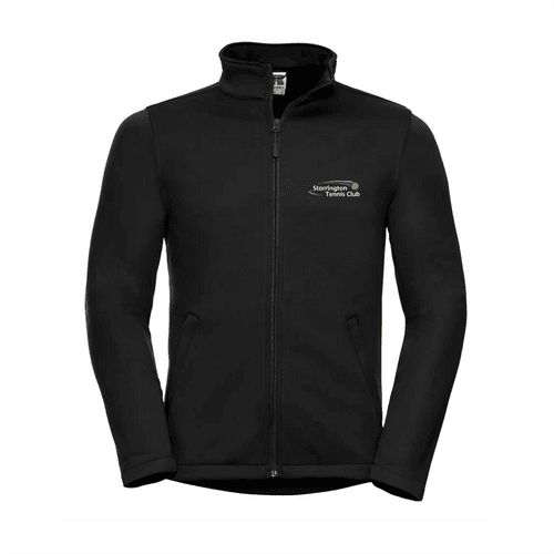 Storrington Tennis Mens Smart Soft Shell Jacket