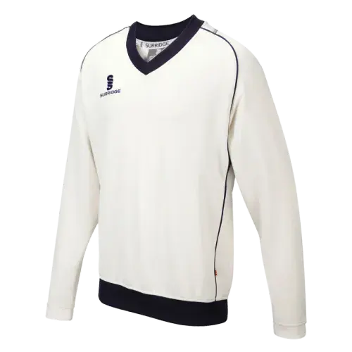 Surridge Curve Long Sleeve Sweater Senior