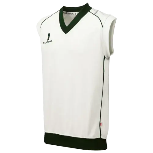 Surridge Curve Sleeveless Sweater Junior