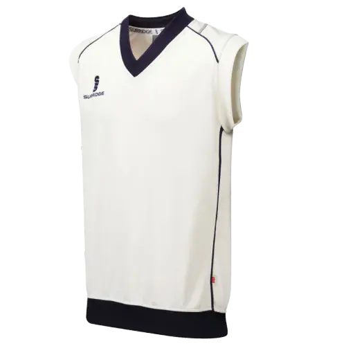 Surridge Curve Sleeveless Sweater Senior