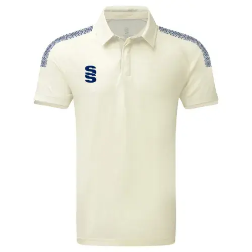 Surridge Dual Cricket Shirt Short Sleeve Junior