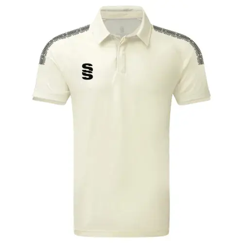 Surridge Dual Cricket Shirt Short Sleeve Senior