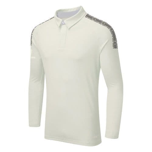 Surridge Dual Long Sleeve Cricket Shirt Senior