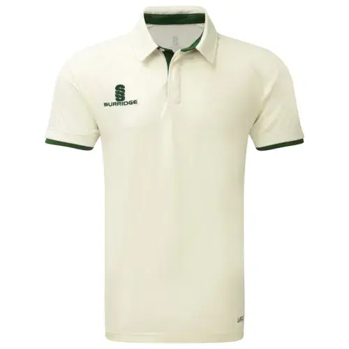 Surridge Ergo Cricket Shirt - Short Sleeve Junior