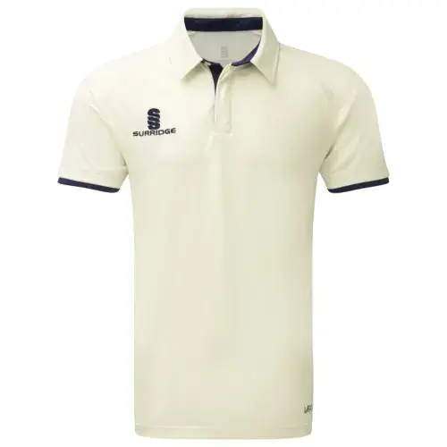 Surridge Ergo Cricket Shirt - Short Sleeve Senior
