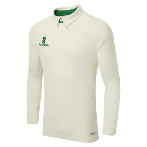 Surridge Ergo Long Sleeve Cricket Shirt Junior