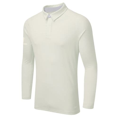 Surridge Ergo Long Sleeve Cricket Shirt Senior