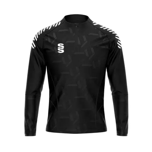 Surridge Impact 1/4 Zip Performance Top Senior