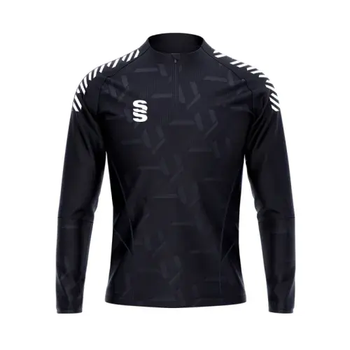 Surridge Impact 1/4 Zip Performance Top Junior
