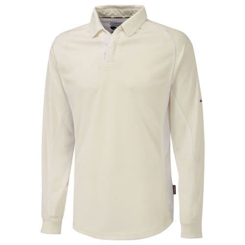 Surridge Premier Long Sleeve Cricket Shirt Junior