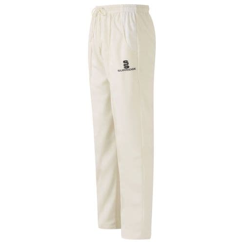 Surridge Standard Cricket Trousers Senior