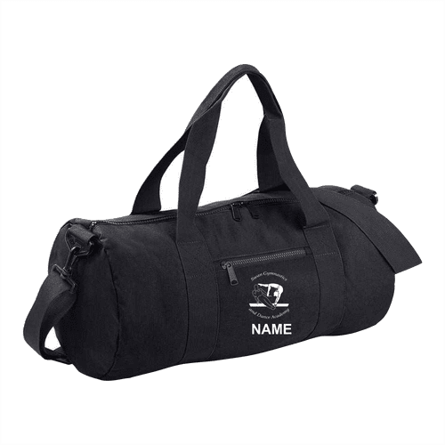 Swan Gymnastics Barrel Bag