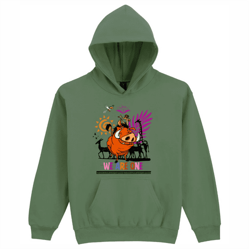 Swan Gymnastics Lion King Hoody Junior