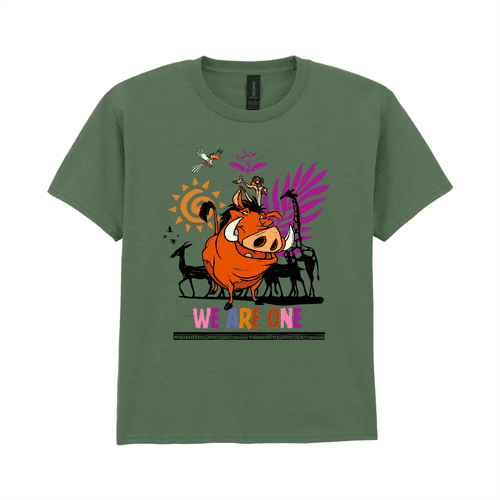Swan Gymnastics Lion King T-Shirt Junior